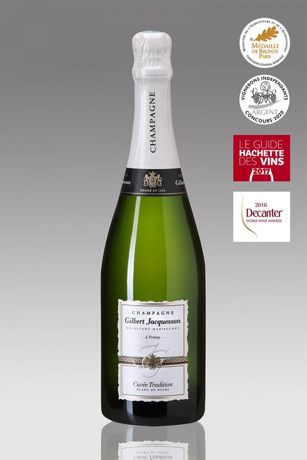 Gilbert Jacquesson - Champagne Cuvée Tradition